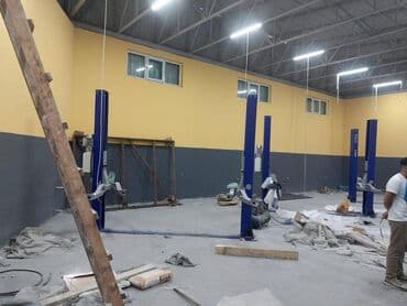 xacmaz obyekt: Obyekt (Avtoservis) icarəyə verilir. 320 kv 6 sex qaldırıcı — 9