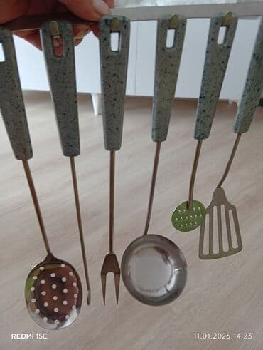 çay evi avadanlıq: Metbex naboru hamısı bir yerde 15 man — 1