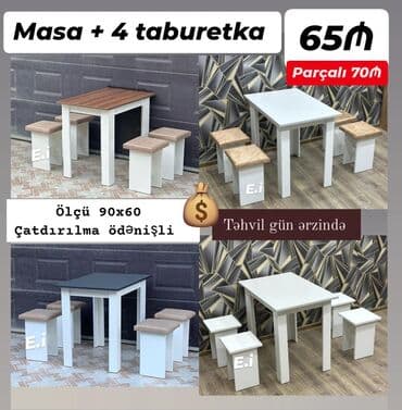 детские демисезонные комплекты: Masa desti rəng seçimi var — 1