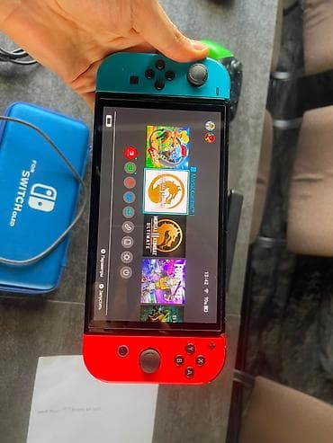 nintendo switch lite: Продаётся Nintendo Switch в хорошем состоянии. Консоль полностью — 3