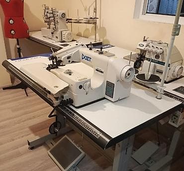 Elektronika: Tikiş maşını Overlok — 2