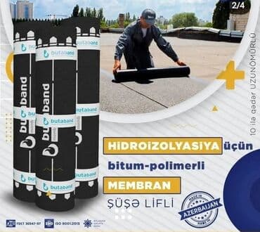 divar izolyasiya materialları: Tol satışı butaband innovativ bitum membranı birbaşa zavoddan satış — 7