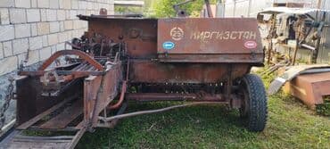 belarus 89.2 qiymeti: Kyrgyzstan markalı saman-toplayıcı pres (balya presi) - işlək — 1