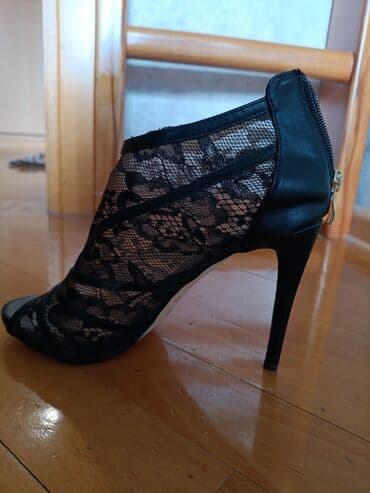 qara mokasinlər: Qısaboğaz, Carlo Pazolini, Ölçü: 39, rəng - Qara, Yeni — 3