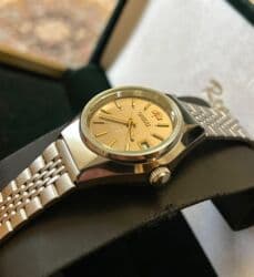 relax saat: Yeni, Qol saatı, Orient, rəng - Qəhvəyi — 4