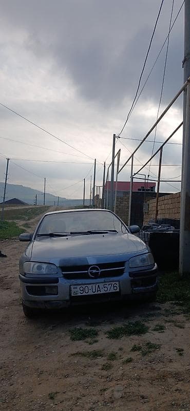 diska: Opel Omega: 2 l | 1994 il 614000 km Sedan — 8