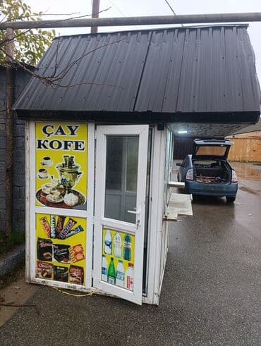 qelyan arenda: Satılır: Köşk / kiçik ticarət pavilyonu Məhsul təsviri: - Mobil tipli — 2