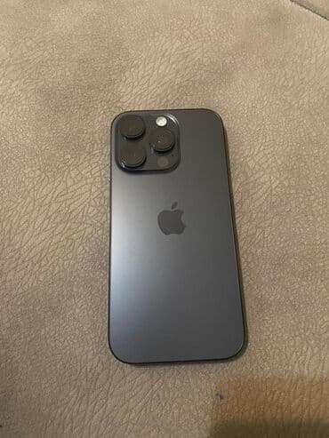 iphone xs irsad: IPhone 16 Pro, 256 GB, White Titanium, Barmaq izi, Face ID — 1