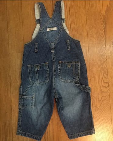 Kid's jeans trousers: H&M oglan ücün ela veziyyetdə. 9-12 aya — 2