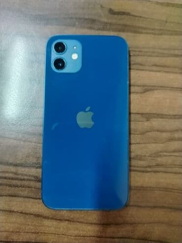 wp iphone: IPhone 12, 128 ГБ, Голубой, Face ID, Беспроводная зарядка — 2