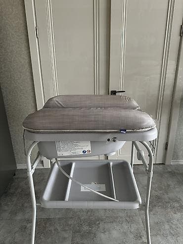 hamam moydadir: Uşaq vannası və stendi - Rahat hamam üçün plastik uşaq vannası — 7