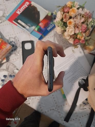 экран на телефон fly: Poco X7, 256 ГБ, цвет - Черный, Отпечаток пальца — 5