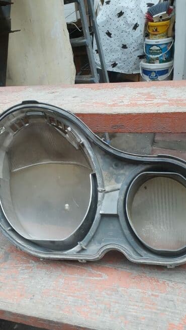 Soyutma və qızdırma sistemləri: Sol, Yaxın və uzaq vuran işıqlar Mercedes-Benz, 2000 il, Orijinal, İşlənmiş — 4