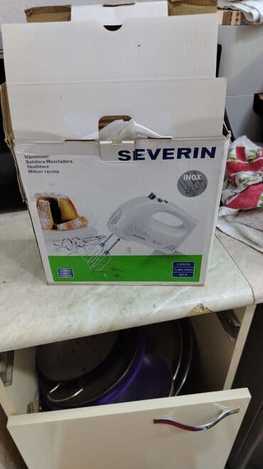 Meyvə və tərəvəz qurudan aparatlar: Əl mikser, Severin — 1