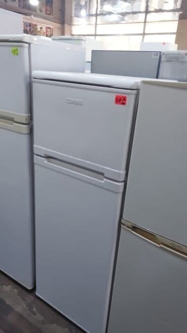 Qabyuyan maşınlar: 2 qapılı Soyuducu Satılır, rəng - Ağ — 1