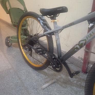 velosiped dinamosu: MTB tipli dağ velosipedi yenidi - Çərçivə: alüminium rəngdə, sport — 5