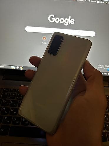 redmi 14 s: Samsung Galaxy S20, 8 GB — 2