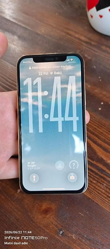 IPhone 12 Pro Max, 256 GB, Ağ, Face ID