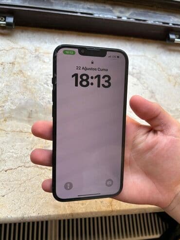 poco x3 pro irshad: IPhone 13, 128 GB, Midnight, Barmaq izi — 3