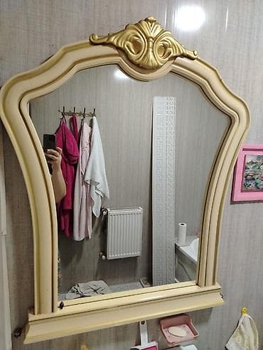güzgü ev: Güzgü Divar üçün, Hamam üçün, Çərçivə ilə — 1