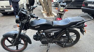 Mercedes-Benz: Tufan - M50, 50 см3, 25693 км — 5