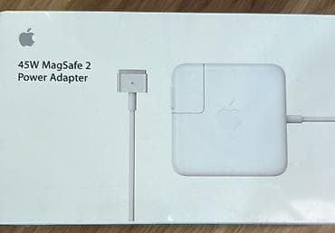 komputer adapter: Apple 45W MagSafe 2 Power Adapter - Güc: 45W - Konnektor: MagSafe 2 — 1