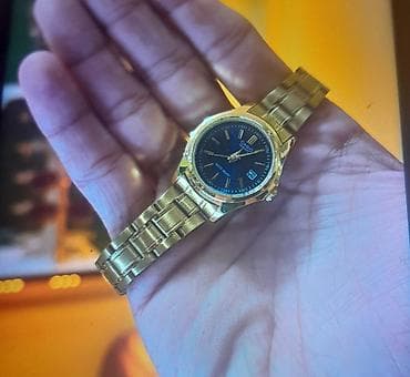 casio qadın saatı: Casio qadın qol saatı teze — 1