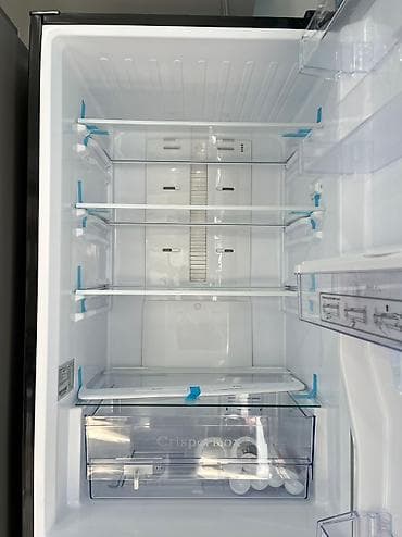 irşad electronics iphone x: Yeni 2 qapılı Emersun Soyuducu Satılır, rəng - Qara, Dispenserli — 5