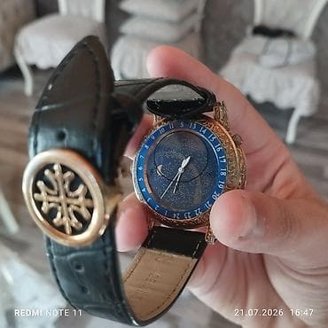 dini saat: Yeni, Qol saatı, Patek Phillipe, rəng - Qızılı — 1
