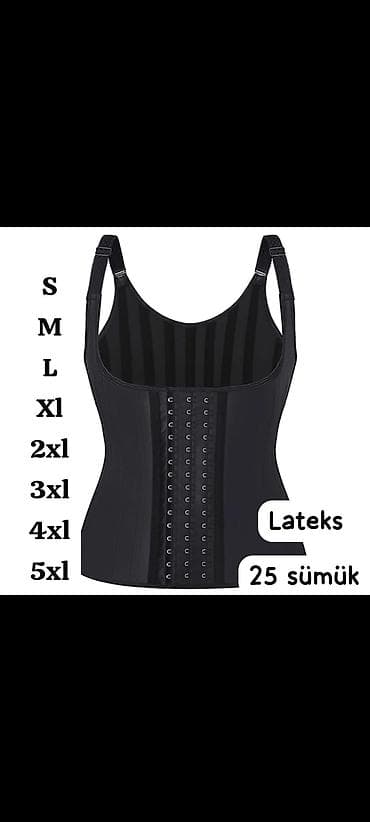 Lateks bel formalaşdırıcı korset - Material: yüksək keyfiyyətli