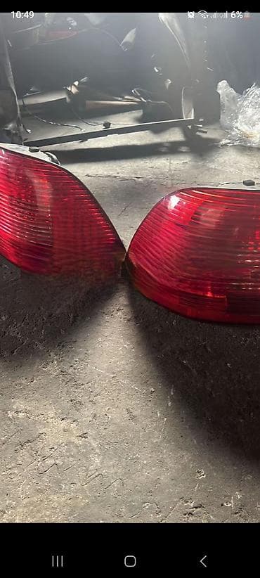 audi a8 3 l: Komplekt, Yaxın və uzaq vuran işıqlar Porsche, Orijinal — 1