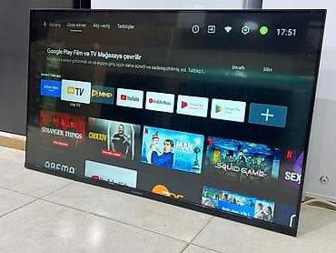 kohnə televizor: Gazer Smart TV – Android TV ilə Xüsusiyyətlər: - Geniş ekranlı Smart — 2
