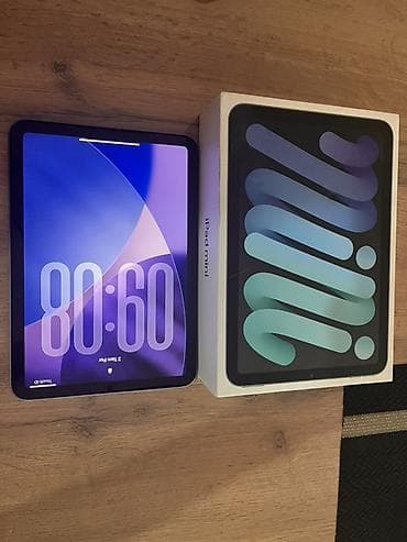 mini tablet: Apple iPad mini (6-cı nəsil) — Wi‑Fi modeli - Rəng: Space Gray - — 5