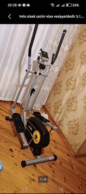 Электротранспорт: Velotirnajor tezedir 5defe istifade edilib 280 manat unvan baki — 1