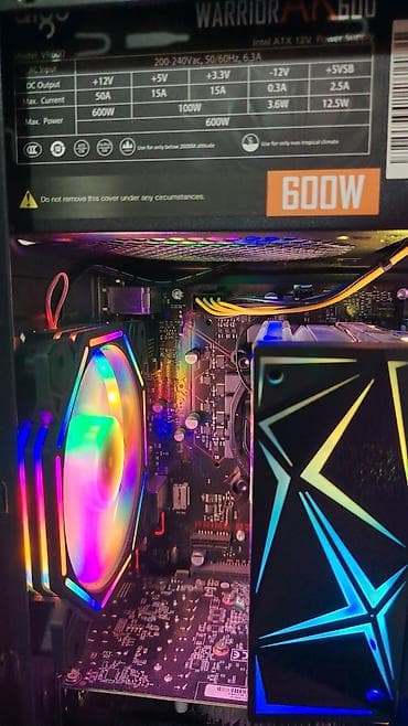 Modemlər və şəbəkə avadanlıqları: Oyun və iş üçün hazır masaüstü kompüter seti - Monitor: MSI əyri — 9