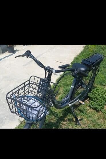 velosipedlər qiz ucun velosipedler: Б/у Электровелосипед 28", скоростей: 32, 350-500 Вт, Самовывоз — 3