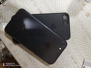 ТВ и видео: IPhone 7, 32 ГБ, Черный, Отпечаток пальца, Беспроводная зарядка, Face ID — 1