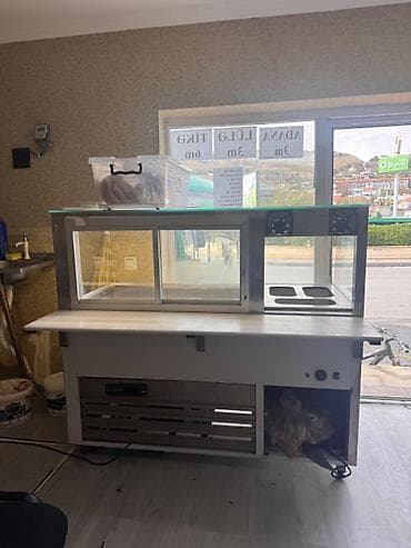 Avtoservis avadanlıqları: Ət üçün, 1 * 1 * 1, İşlənmiş, Ünvandan götürmə — 5