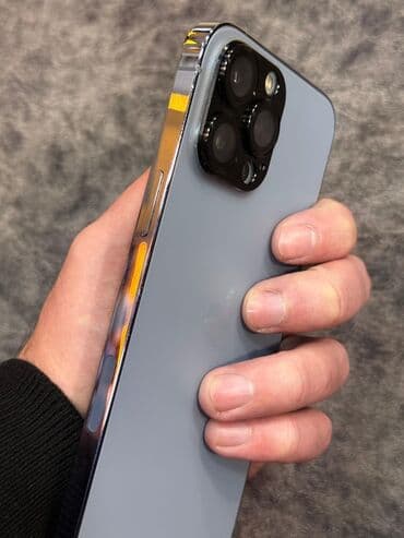IPhone 13 Pro Max, 128 GB, Gümüşü, Face ID