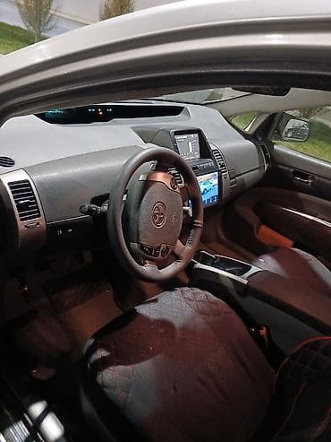 gaz 53 matoru: Toyota Prius (2-ci nəsil) hibrid hetçbek Yevropeyka. Tekerler Teze — 7