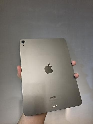 ipad 9: Apple iPad Air 5 m1 (Space Gray) tecili satılır kutusu var her detalı — 1