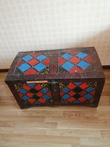 kubikin ölçüsü: Sandiq старинный. Антиквариат. Qedimi sandiq. Antikvariat. Olculeri — 1