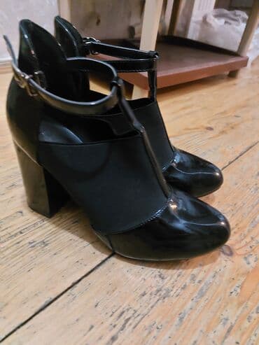 barya ayakkabı: Tuflilər, Ölçü: 36, rəng - Qara, İşlənmiş — 1