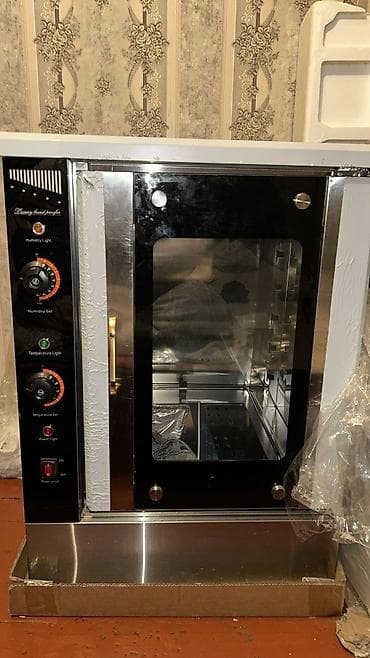 tost coreyi: Peç və xəmir qaldırma şkafı (proofer) dəsti - Elektrik proofer: Model — 2