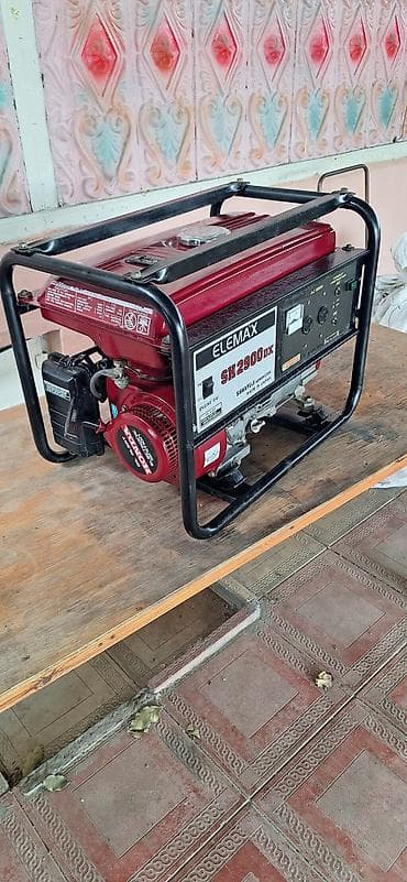 Satış, Yeni, Benzin, Generator, Elemax, Ödənişli çatdırılma