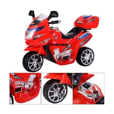 uşaq ücün maşınlar: Uşaq motosikleti Bu, Sevimli uşaq oyuncağı övladlarınız üçün — 2