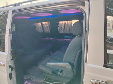vito təkər: Mercedes-Benz Vito (W646) mikroavtobus - Kuzov: uzun baza, 4 qapı yan — 8