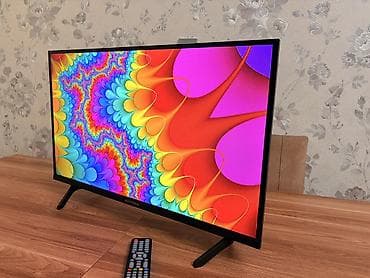 hoffman televizorlar: İşlənmiş Televizor Hoffmann LED ekran 32" FHD (1920x1080), Ünvandan götürmə, Ödənişli çatdırılma — 5