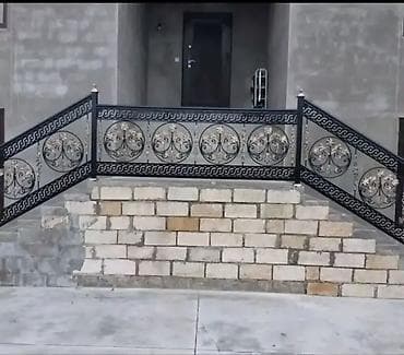 qapi demir: Metal konstruksiya və dəmir dekor xidmətləri - Fərdi layihə və — 1