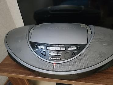 panasonic 3712: Panasonic RX-ED707 portativ stereo sistemi Xüsusiyyətlər: - CD pleyer — 1